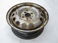 Диск стальной R14 5.5Jx14CH2 ET49 4x100 56.5 53A49A49530 Ланос Дэу Нексия Заз Шанс -Серый - N-3 - БУ