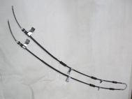 Трос ручного тормоза 96518596, 96316682 Дэу Матиз М100 c 98 по 05 г - L=140 см, - Arirang