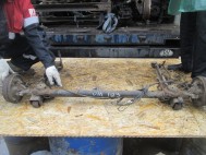 Трос ручного тормоза 96518596, 96316682 Дэу Матиз М100 c 98 по 05 г, - БУ