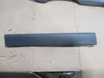 Накладка порога Форд Фокус 1 внутренняя 98ABA044C61ALN задняя левая с 98 по 04г - Серая, - БУ