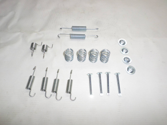 Ремкомплект колодок задних 96463796 стояночного тормоза Шевроле Лачетти, Дэу Нубира 04-11 - Remsa