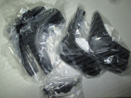 Брызговик Шевроле Лачетти Универсал - Комплект 4 штуки 93742718, - GM 