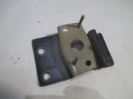 Кронштейн усилителя переднего бампера левый 96545535 Шевроле Лачетти Все - Черный - KU-11, - БУ