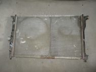 Радиатор охлаждения Шевроле Ланос с МКПП 96182261 с кондиционером - БУ