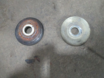 Шайба опорная амортизатора переднего 96261097 Шевроле Реззо Дэу Такума - БУ