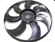 Крыльчатка 252311R390 вентилятора радиатора Хендай Солярис Киа Рио 3 1,6л АКПП-МКПП, - Dominant