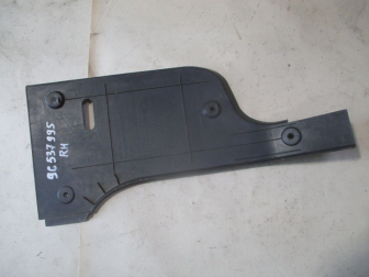 Накладка за задними сиденьями правая 96537995, 96438743 Шевроле Авео Т250, - БУ