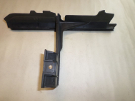 Дефлектор радиатора охлаждения левый боковой 96962197 22984485 USF6893 Шевроле Круз, - БУ