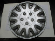 Колпак колесного диска Шевроле Реззо R15 96452292 96452238 стального диска с эмблемой Дэу, - БУ