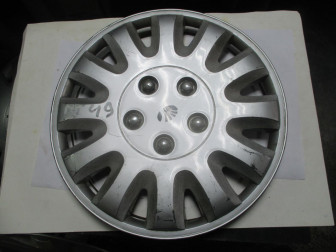 Колпак колесного диска Шевроле Реззо R15 96452292 96452238 стального диска с эмблемой Дэу, - БУ