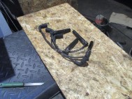 Провода в/в 96497773, 96211948 Шевроле Авео T200-250, Лачетти 1,4л, 16кл - комплект 4 штуки, - БУ