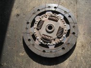 Диск сцепления Форд Фокус 1-2 - 1061862, 1130218, 7G916550A1A для  двигателя 1,6 литра, - БУ