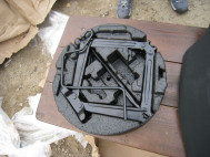 Инструмент - Пенопластовый корпус хранения домкрата 13373497 Шевроле Круз, Опель Астра J, - БУ