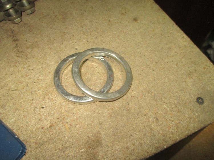 Прокладка приемной трубы глушителя Газ 2410, Газель мотор : купить, цена