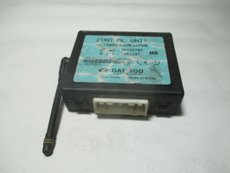 Блок управления иммобилайзером 96493797 Шевроле Спарк М200 с антеной, - БУ