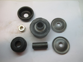 Втулки амортизатора заднего - Комплект крепежа 1604297 90487540 OPEL OMEGA B 1994-2003г - GM