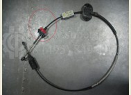 Трос переключения АКПП YS4Z7E395AA, 1073387 1092600 Форд Фокус 1 дв 2,0л 8V SPLITPORT - БУ Дефект