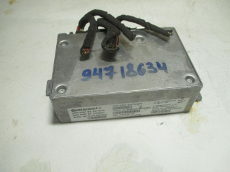 Блок управления радиосвязью 94718634, 25909997 Опель Астра H S-54, - БУ