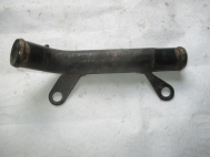 Трубка сталь 96814897 96569660 от шланга нижнего радиатора к насосу Шевроле Авео 1.2л 16V B12D1 - БУ