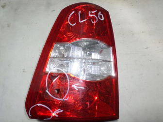 Фонарь задний Шевроле Лачетти Универсал левый 96412803 DHI-20-2801L- ДЕФЕКТ стекло разбито CL50 - БУ