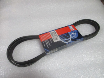 Ремень 5PK1750 7700111671 QBR51750 генератора Рено Логан с кондиционером и насосом ГУР - Quinton