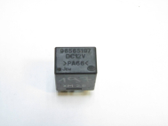 Реле 96565197 DC12V Дэу Матиз 4-х контактное - Черное, - БУ