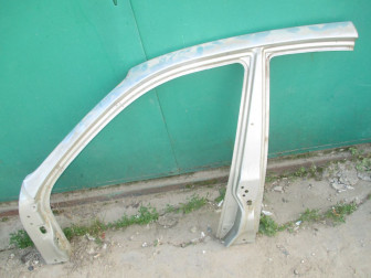 Стойка кузова передняя и средняя левая 96248540 Шевроле Ланос, - ZAZ