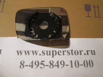 Зеркальный элемент зеркала 6001549716 Рено Логан левого на большое зеркало Сандеро Дастер, - APR