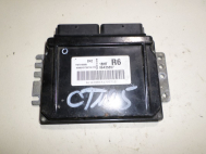 Блок управления двигателем 96435897 R6 1BHT D42 Шевроле Реззо 1,6 литра c F16D3, - БУ