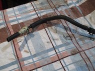 Шланг топливный на ТНВД 96836497, 95194790 2 часть Опель Антара Шевроле Каптива дизель 2 литра, - БУ