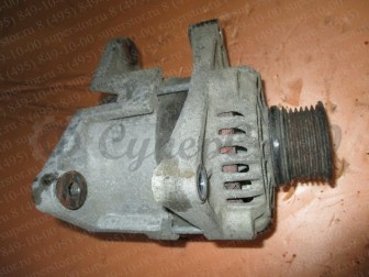 Генератор 13579671 100Ам для Шевроле Кобальт B15D2, Cobalt, - БУ