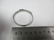 Хомут 38х45 х 7 мм пыльника рулевой рейки ушковый, - Oetiker