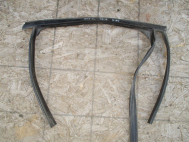 Уплотнитель стекла двери задней правой 1684963 4M51N25824A Форд Фокус 2 Универсал с 2008 года, - БУ