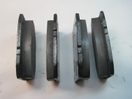 Колодки передние ВАЗ 2101-07 тормозные 21013501089 21013501090 - без асбестовые, - ADR