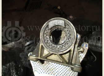 Подушка двигателя передняя Опель Астра H с АКПП мотор Z18XER 90538576, 0684693, - БУ