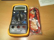 Тестер - Цифровой мультимерт DT850L 31/2 разряда, 7-сегментный