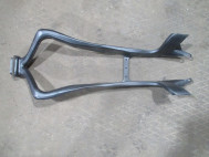 Воздуховод отопителя 98AB18C297AE Форд Фокус 1, - БУ