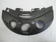 Накладка блока управления печкой 95979297 Шевроле Спарк М300 - L073 - есть скол 1 кронштейна, - БУ