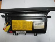 Подушка безопасности пассажирская Шевроле Авео Т200 96464452 GB под пластиковую накладку, - БУ