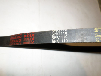 Ремень 5PK1110, 8200061673, 8200841132 генератора Рено Логан Е1, - Grand prix