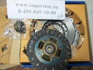 Сцепление Шевроле Ланос Дэу Нексия 1,5л 8V Эсперо 1.8-2.0 л - Комплект 821099 - 216 мм, - Valeo