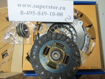 Сцепление Шевроле Ланос Дэу Нексия 1,5л 8V Эсперо 1.8-2.0 л - Комплект 821099 - 216 мм, - Valeo