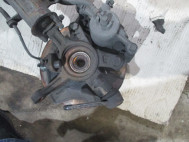 Кулак Шевроле Авео Т200-250 левый 96535190 под АБС 96870491 поворотный со ступицей в сборе, - БУ