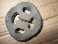 Резинка крепления глушителя ВАЗ 2108-2109 Форд Фокус 1 1118-1203073-01 бублик,- БУ