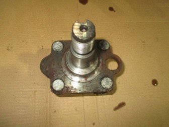 Ступица задняя 96535151 левая Шевроле Авео Т200-250-255 Спарк М300 ось задняя, - БУ-3