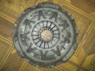 Корзина сцепления 3M51-7563-AF Форд Фокус 1 или 2, для двигателя 1,6 литра  - БУ