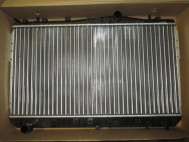 Радиатор охлаждения Шевроле Лачетти Реззо с МКПП 1,4-1,6-2,0л 96553378 96553422 - ACS Termal