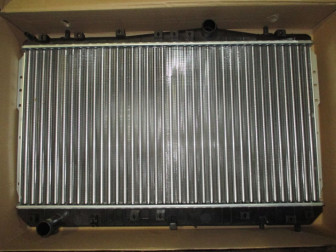 Радиатор охлаждения Шевроле Лачетти Реззо с МКПП 1,4-1,6-2,0л 96553378 96553422 - ACS Termal