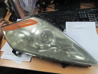 Фара левая Ниссан Мурано Z50 ксенон 26060CA125 с 2004 по 2008г 26060CB80B 26060CA10A, - БУ