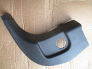 Накладка порога BM51A02349AEW Форд Фокус 3 внутренняя передняя левая 9705 Черная - БУ